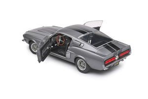 Solido - 1/18  Shelby GT500 Grey & Black Stripes 1967