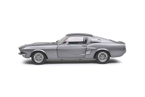 Solido - 1/18  Shelby GT500 Grey & Black Stripes 1967