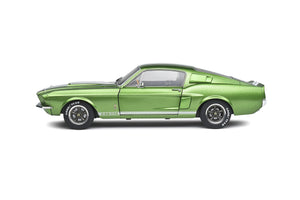 Solido - 1/18 Shelby Mustang GT500 Lime Green/ White Stripes