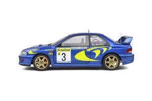 Solido - 1/18 Subaru Impreza 22B Rallye Monte-Carlo '98