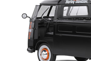 Solido - 1/18  VW T1 Pickup Harley Davidson Custom