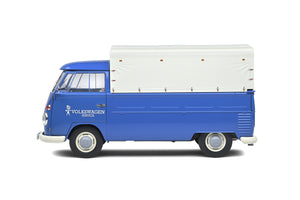 Solido - 1/18  VW T1 Pickup VW Service Blue 1950