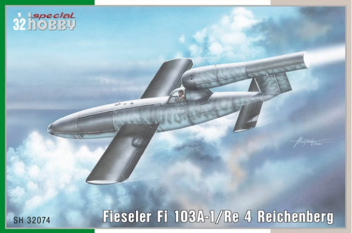 Special Hobby - 1/32 Fiesler Fi 103A-1/Re 4 Reichenberg