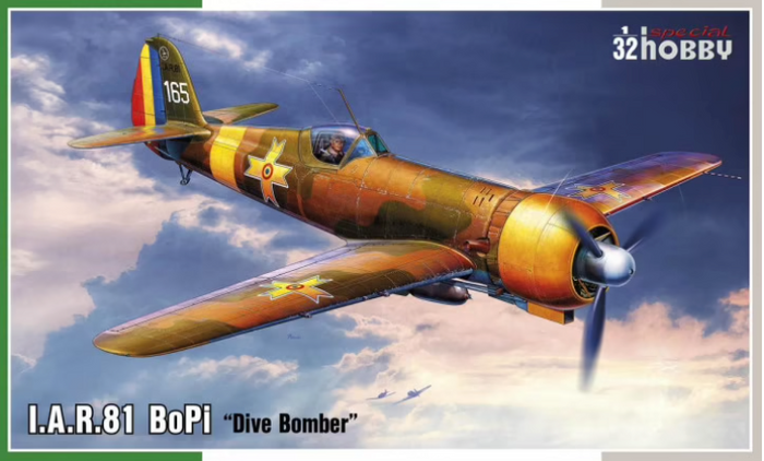 Special Hobby - 1/32 I.A.R-81 BoPI "Dive Bomber"