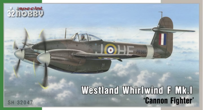 Special Hobby - 1/32 Westland Whirlwind F Mk.1 "Cannon Fighter"