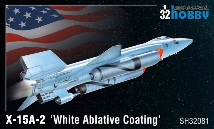 Special Hobby - 1/32 X-15A-2 'White Ablative Coating'