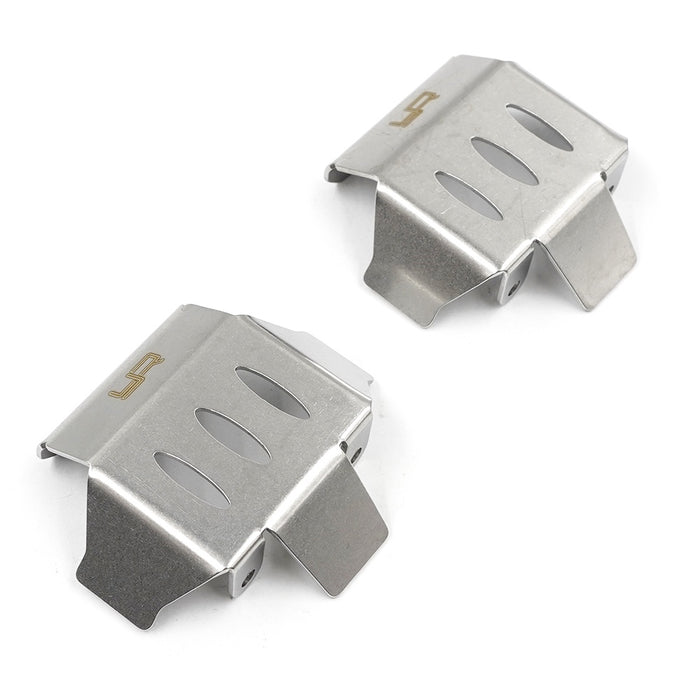 Yeah Racing - Stainless Steel Front / Rear Differential Protector For Element 1/10 Enduro