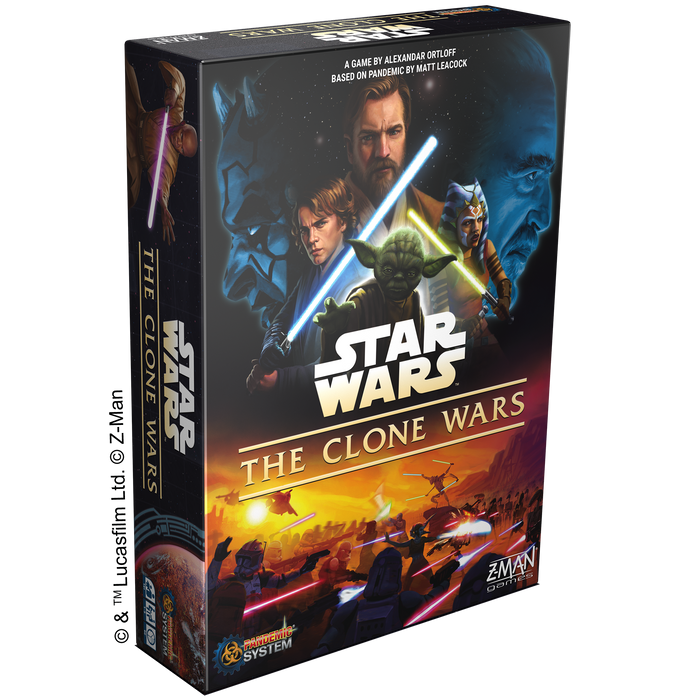 Star Wars: The Clone Wars (Pandemic)