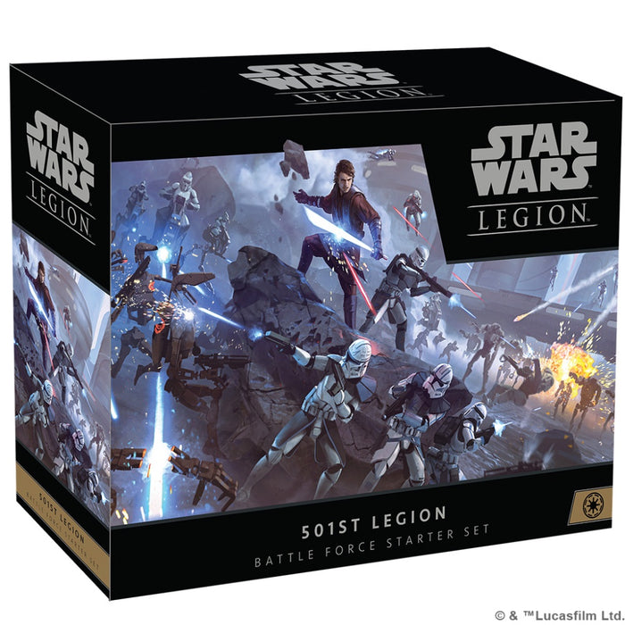 Star Wars Legion: 501st Legion Starter Set