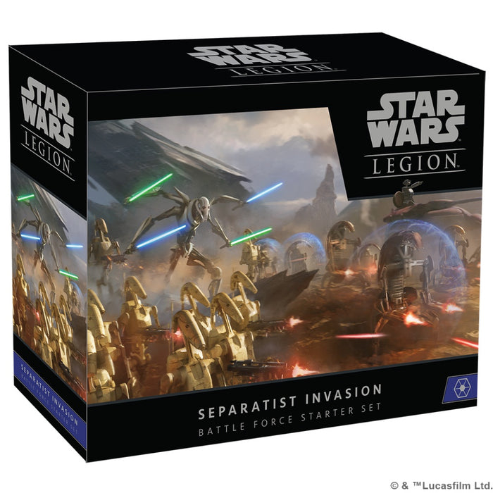 Star Wars Legion: Separatist Invasion Starter Set