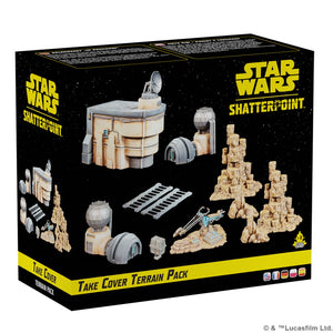 Star Wars Shatterpoint: Take Cover Ground Terrain Pack