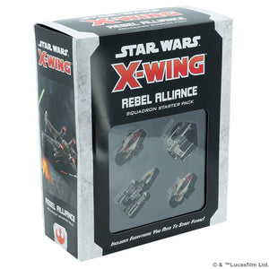 Star Wars X-Wing: 2nd Edition - Rebel Alliance Starter Set
