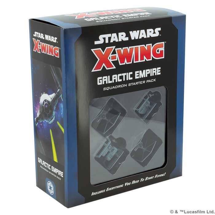 Star Wars X-Wing: 2nd Edition - Galactic Empire Starter Set