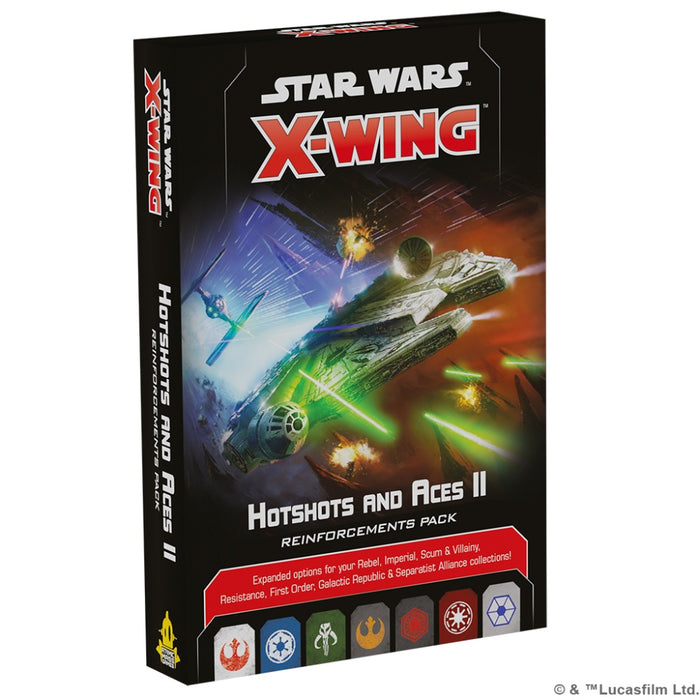 Star Wars X-Wing 2nd Edition - Hot Shots & Aces II