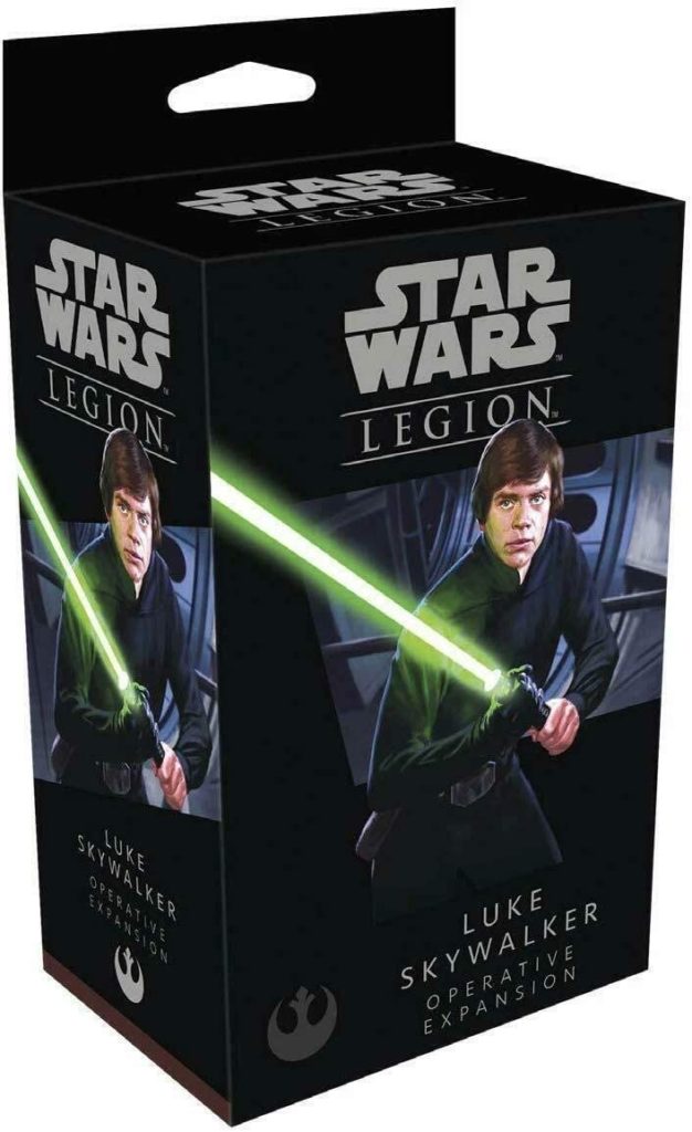 Star Wars Legion: Luke Skywalker Operative