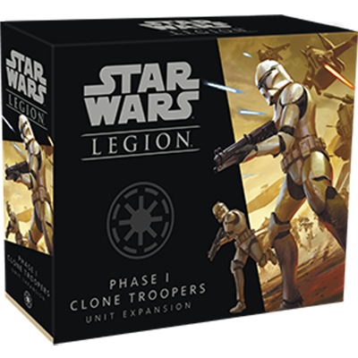 Star Wars Legion: Phase I Clone Troopers Unit