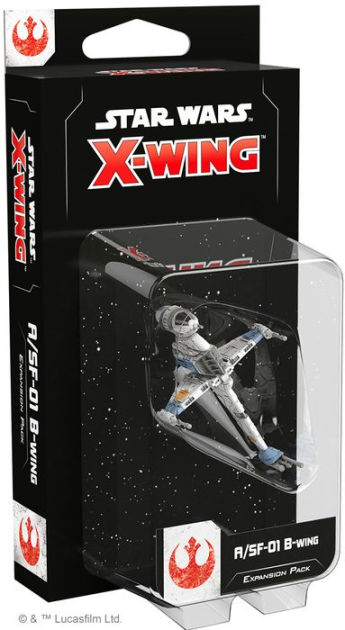 Star Wars X-Wing: A/SF-01 B-Wing