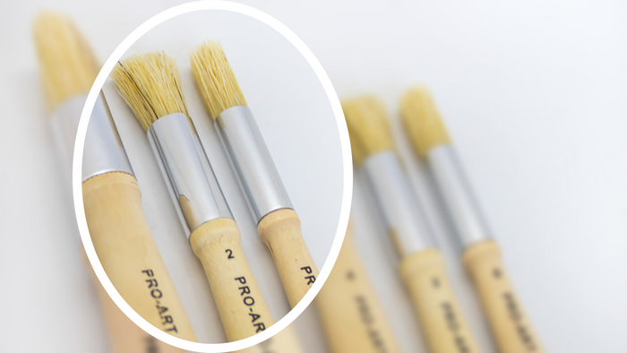 PRO-ART - #2 Stippling Brush