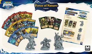 Super Fantasy Brawl - Force of Nature Expansion