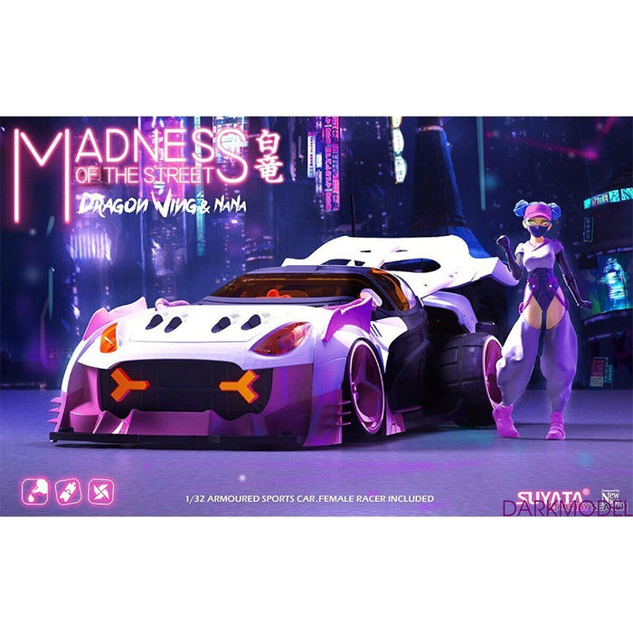 SUYATA - 1/32 Madness of the Streets - Dragon Wing & Nana