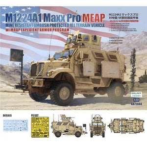 T-Model - 1/72 M1224A1 Maxx Pro MEAP with MRAP Expedient Armour Program
