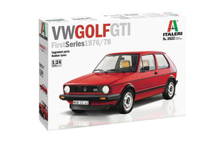 Italeri - 1/24 VW Golf GTI First Series 1976-1978