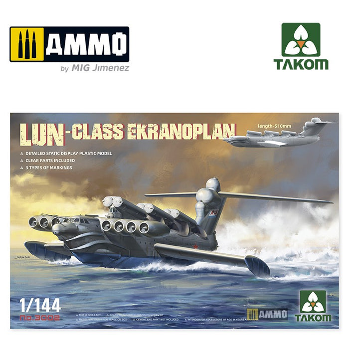 Takom - 1/144 LUN-Class Ekranoplan