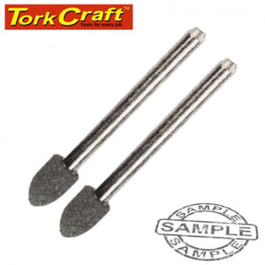 Tork Craft - Mini Grinding Stone Cone 3.2mm Dia Shank