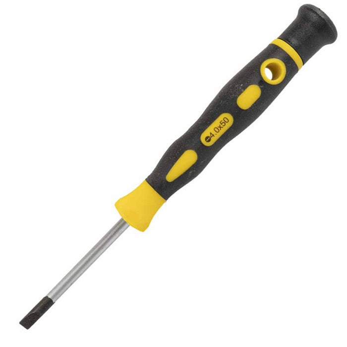 Tork Craft - Precision Screwdriver Slotted - 4 x 50mm