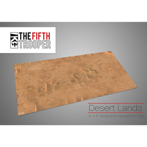 The Fifth Trooper - Game Mat - Desert Lands w/ bag (Mousepad 4x6')