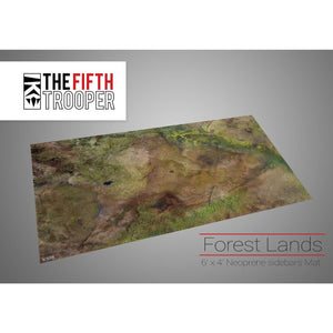 The Fifth Trooper - Game Mat - Forest Lands w/ bag (Mousepad 4x6')