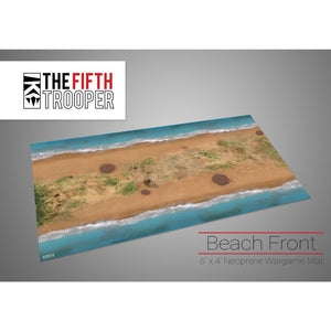 The Fifth Trooper - Game Mat - Beach Front w/ bag (Mousepad 4x6')