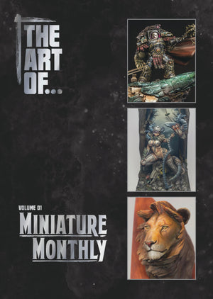 THE ART OF... Volume One - Miniature Monthly cover