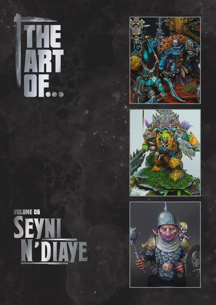 THE ART OF... Volume Six - Seyni N'Diaye