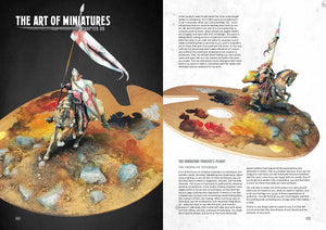 THE ART OF... Volume One - Miniature Monthly Preview of Page 122-123