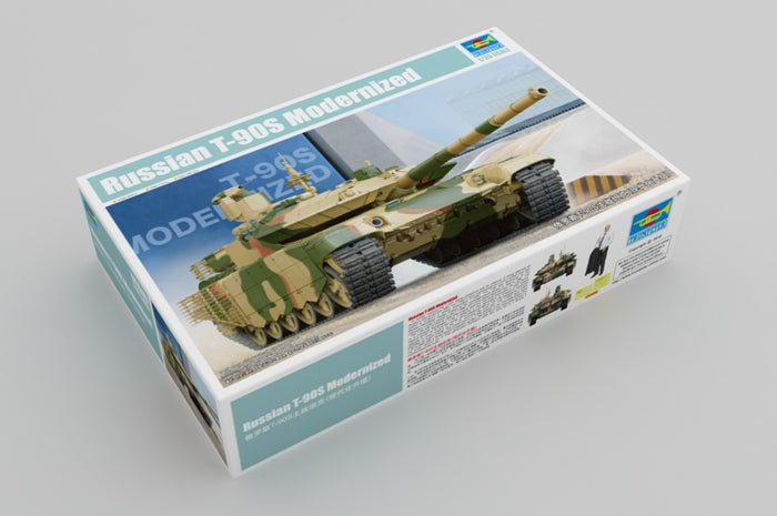 Trumpeter - 1/35 Russian T-90S Modernised MBT