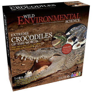 Wild Environmental Science - Extreme Crocodiles Of The World