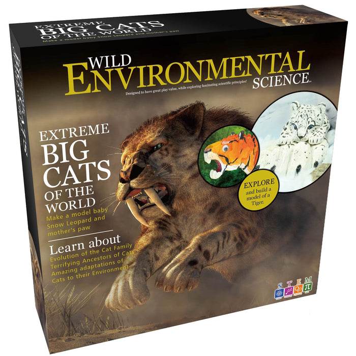 Wild Environmental Science - Extreme Big Cats Of The World