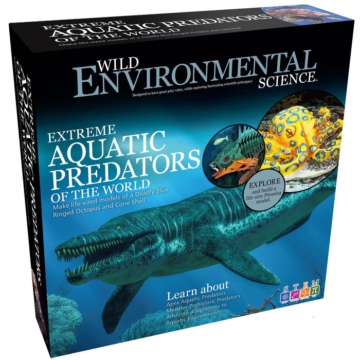 Wild Environmental Science - Extreme Aquatic Predators Of The World