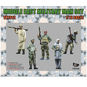T-Model - 1/72 Middle East Military Man Set