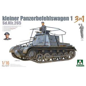 Takom - 1/16 Kleiner Panzerbefehlswagen 1 3 in1 Sd.Kfz.265