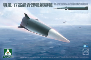 Takom - 1/35 DF-17 Hypersonic Ballistic Missile