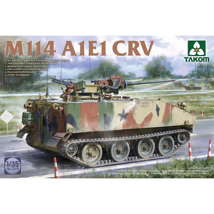 Takom - 1/35 M114 A1E1 CRV