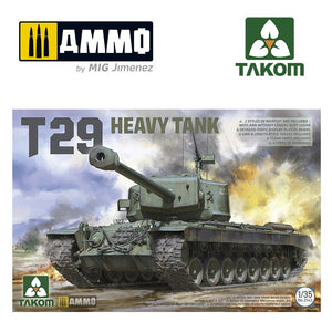 Takom - 1/35 U.S. Heavy Tank T29