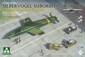 Takom - 1/72 S√§nger-Bredt Silbervogel Suborbital Bomber & Atomic Payload Suite