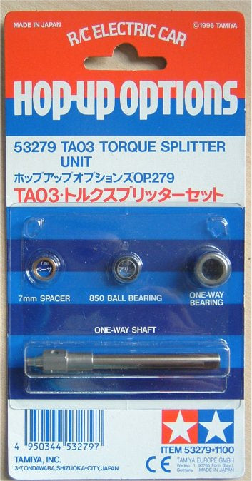 Tamiya -TA03 Torque Splitter Unit