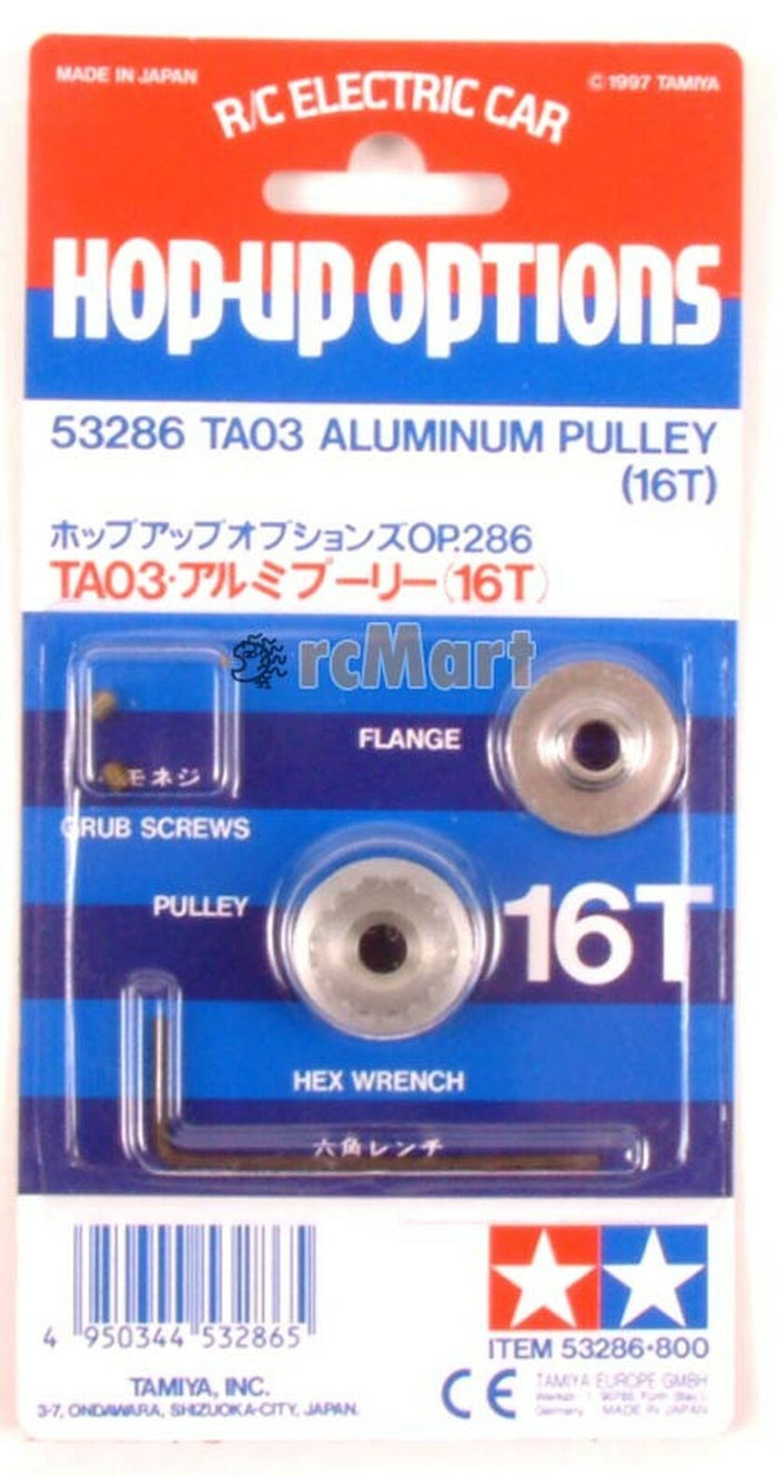 Tamiya - TA03 Aluminum Pulley (16T)