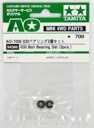 Tamiya - 830 Ball Bearings (4WD Mini Racer Parts)
