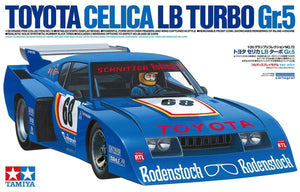 Tamiya - 1/20 Toyota Celica LB Turbo Gr.5