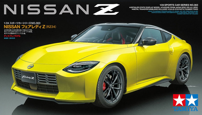 Tamiya - 1/24 Nissan Z – Jix Hobbies